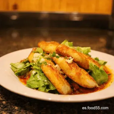 Saladitos de Hojaldre Caseros Receta F&aacute;cil y Crujiente Tarjeta de receta