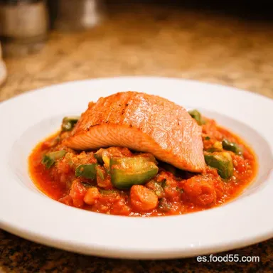 Salm&oacute;n Marinado Casero Receta F&aacute;cil con Sabor Aut&eacute;ntico Tarjeta de receta