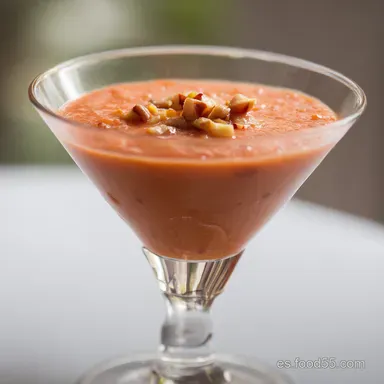Salmorejo Cordob&eacute;s Aut&eacute;ntico: &iexcl;Receta de la Abuela! Tarjeta de receta