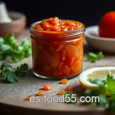 Salsa Agridulce Picante Casera: &iexcl;Un Toque Tailand&eacute;s! Tarjeta de receta