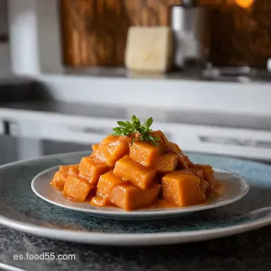 Caramelo Salado Casero Como el de Zoha Receta F&aacute;cil Tarjeta de receta