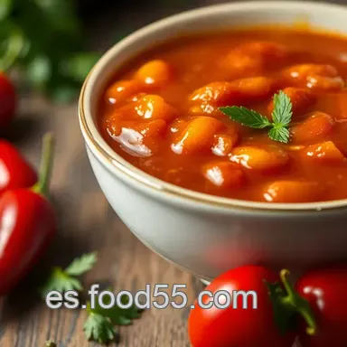 Salsa de Chile Dulce Casera: &iexcl;El Toque M&aacute;gico! Tarjeta de receta