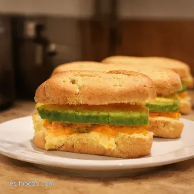 S&aacute;ndwiches de Galletas Arco&iacute;ris La Receta M&aacute;s Divertida Tarjeta de receta