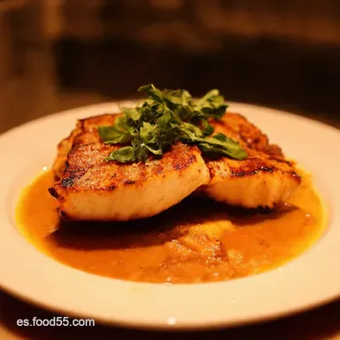 Sepia a la Plancha Mi Secreto Andaluz Revelado Tarjeta de receta