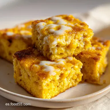 Sopa Paraguaya: Textura Esponjosa Tarjeta de receta