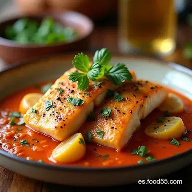 Suquet de Pescado Tradicional El Guiso Marinero que Sabe a Casa Tarjeta de receta