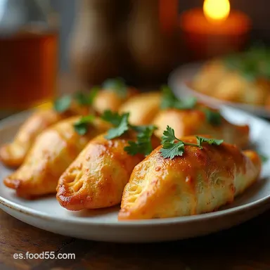 Tapas de Empanadas Receta F&aacute;cil Como las de la Abuela Tarjeta de receta