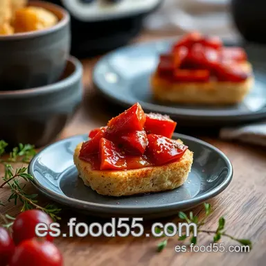 Tapas Rom&aacute;nticas Thermomix: &iexcl;Amor a Primer Bocado! ❤️ Tarjeta de receta