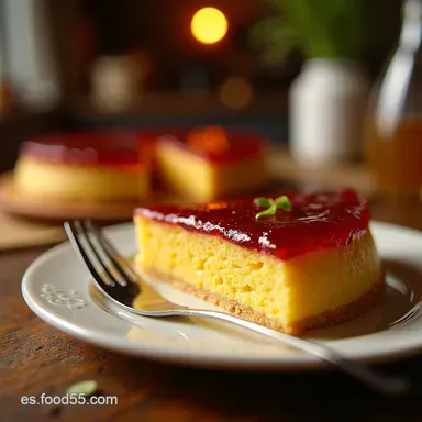 Tarta Charlota Asturiana Un Dulce Tesoro Familiar Tarjeta de receta