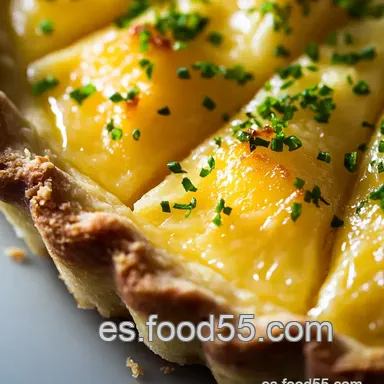 Tarta de Reques&oacute;n y Lim&oacute;n: Un Sol en Cada Bocado Tarjeta de receta