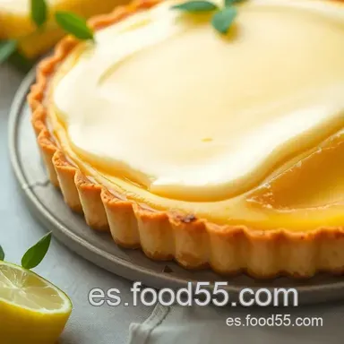 Tarta Sin Gluten de Almendras y Lim&oacute;n: &iexcl;Un Cl&aacute;sico Mediterr&aacute;neo! Tarjeta de receta