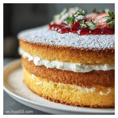 Tarta de la abuela: Receta Casera R&aacute;pida Tarjeta de receta