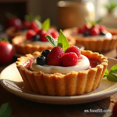 8 Tartas Bonitas Ideas Dulces y Creativas para Celebrar Tarjeta de receta