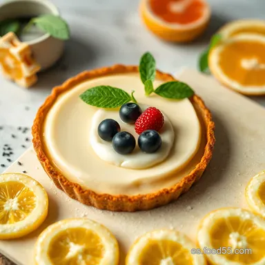 Tarta sin Lactosa &iexcl;Estilo Tarta de Santiago! Receta F&aacute;cil Tarjeta de receta