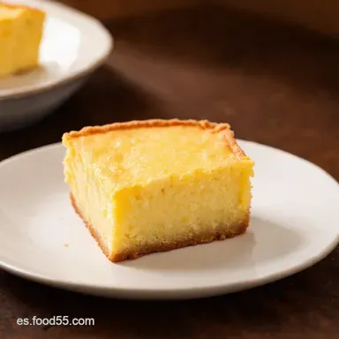 Mi Tarta de Quesitos y Leche Condensada Receta F&aacute;cil Tarjeta de receta