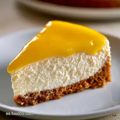 Tarta De Queso Fría con Cuajada Tarjeta de receta