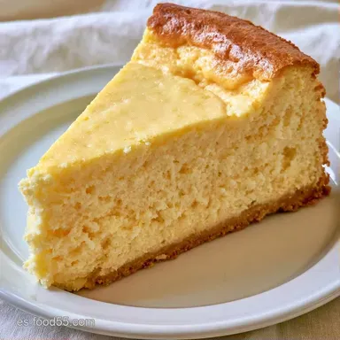 Tarta de Queso Japonesa para 8 Personas Tarjeta de receta