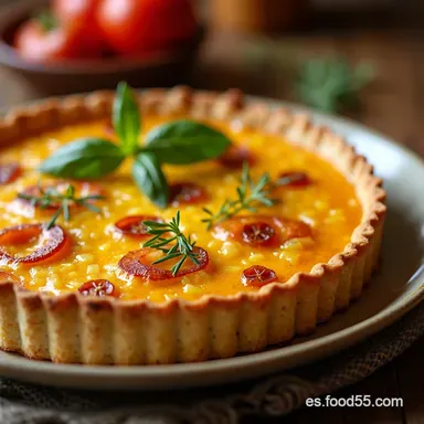 C&oacute;mo Hacer la Aut&eacute;ntica Tarta La Vi&ntilde;a El Secreto Donostiarra Tarjeta de receta