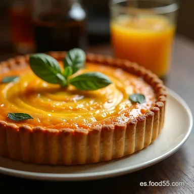 Tarta de Zanahoria Casera La Receta Estrella de la Abuela Tarjeta de receta