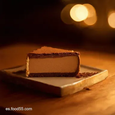 Tarta Mousse de Moka Un Pecado Irresistible Tarjeta de receta