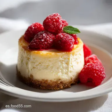 Tarta Queso Philadelphia Receta F&aacute;cil R&aacute;pida: Cremosa en 45 Minutos Tarjeta de receta