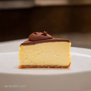 Delicia Total Pastel Chiffon con Mousse de Chocolate Tarjeta de receta