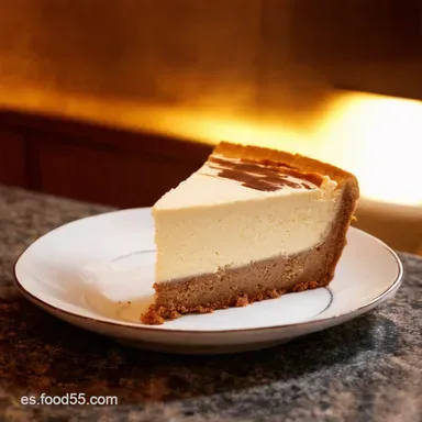 Tarta Mousse de Moca Receta F&aacute;cil con el Toque Secreto Tarjeta de receta