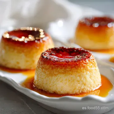 Teresitas de Crema en 35 Minutos Tarjeta de receta