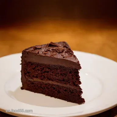 Tiramis&uacute; Chocolate Cake Un Pecado Italiano con Zoha Tarjeta de receta