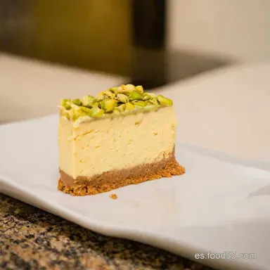 Tiramis&uacute; de Pistacho Un Postre Italiano que Enamora Tarjeta de receta
