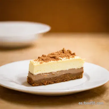 Tiramis&uacute; della Nonna Aut&eacute;ntica Receta Italiana F&aacute;cil Tarjeta de receta