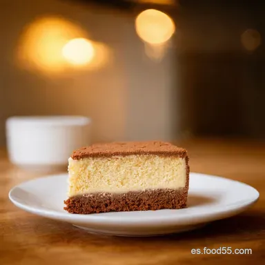 Tiramis&uacute; Horneado Biscoff F&aacute;cil Un Postre Estilo Zoha Tarjeta de receta