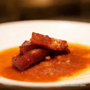 Tocino de Cielo F&aacute;cil El Postre Andaluz Express Tarjeta de receta