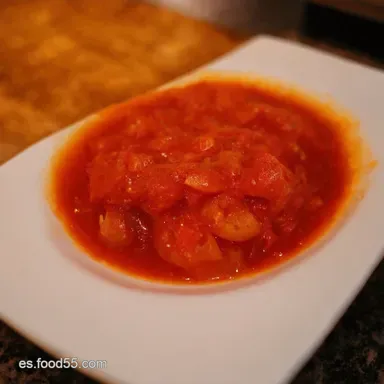 Conservas de Tomate Caseras El Secreto de la Abuela Tarjeta de receta