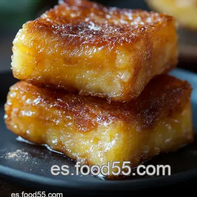 Torrijas Receta de la Abuela: Sabor Aut&eacute;ntico y F&aacute;cil Tarjeta de receta