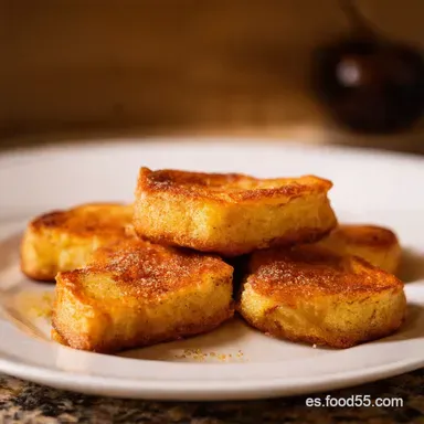 Torrijas de Semana Santa La Receta de la Abuela Tarjeta de receta