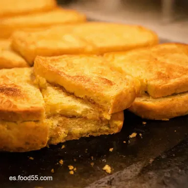 Tortas de Aceite El Sabor de Sevilla en tu Cocina Tarjeta de receta