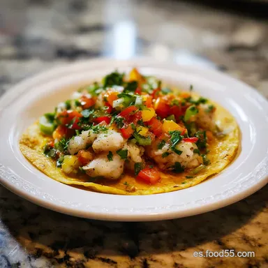 Tortilla de Bacalao en 25 Minutos Tarjeta de receta