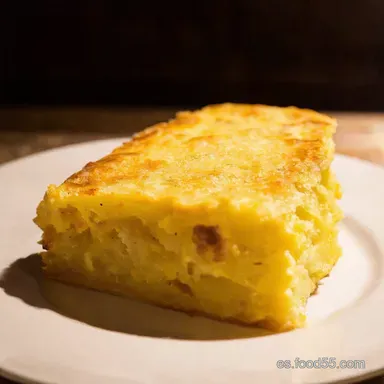 Mi Tortilla de patatas f&aacute;cil La receta sin complicaciones Tarjeta de receta