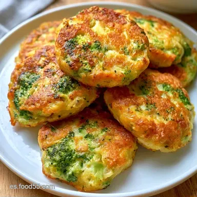 Brócoli Y Huevo en 25 Minutos Tarjeta de receta