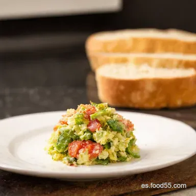 Tortuga Fiesta Ensaladilla Rusa Divertida con Pan de Molde Tarjeta de receta