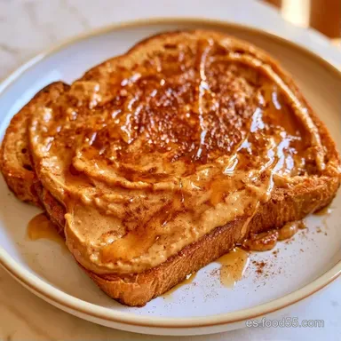 Tostadas Crema Frutos Secos en 18 Minutos Tarjeta de receta