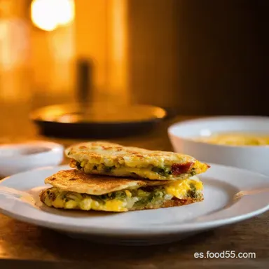 Tostadas Francesas F&aacute;cil El Desayuno Perfecto en 10 Minutos Tarjeta de receta
