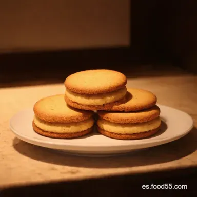 Tren de Galletas Cumplea&ntilde;os El Secreto Mejor Guardado Tarjeta de receta