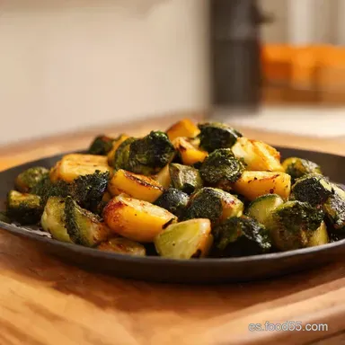 Verduras Asadas al Horno Receta F&aacute;cil y Deliciosa para Ni&ntilde;os Tarjeta de receta