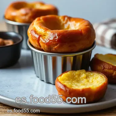 Yorkshire Pudding Yorkshire: &iexcl;El Secreto de mi Abuela Revelado! Tarjeta de receta