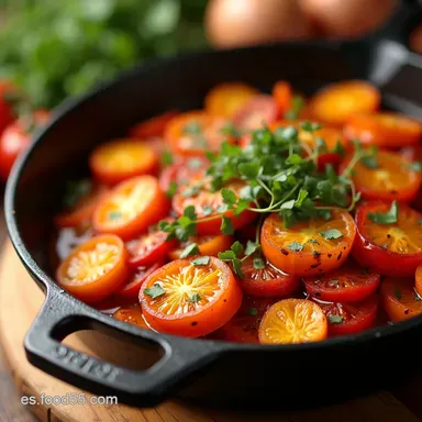 Zanahorias al Horno Receta F&aacute;cil Con el Toque de la Abuela Tarjeta de receta