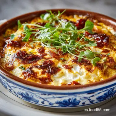 Zarangollo murciano: La receta tradicional y cremosa de la huerta murciana Tarjeta de receta