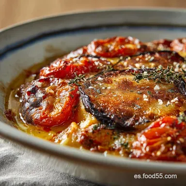 Zarangollo murciano: La receta f&aacute;cil y melosa de la huerta de Murcia Tarjeta de receta