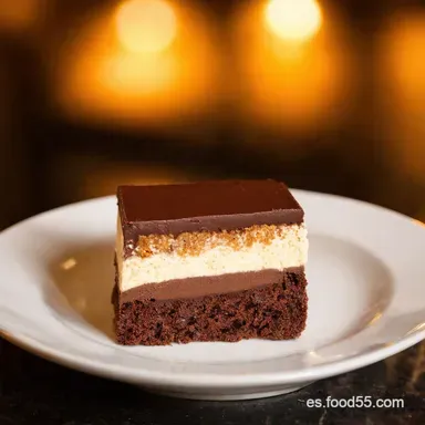 Tiramis&uacute; Chocolate Caliente con Halva Mi Secreto Mejor Guardado Tarjeta de receta